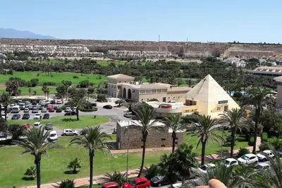 Paisaje cerca de este apartamento