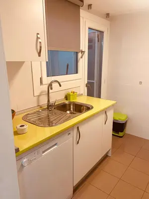 Una cocina o zona de cocina en Precioso apartamento en Las Negras