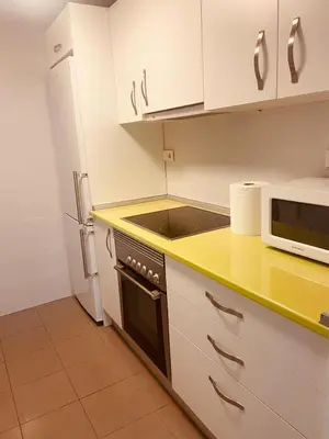 Una cocina o zona de cocina en Precioso apartamento en Las Negras