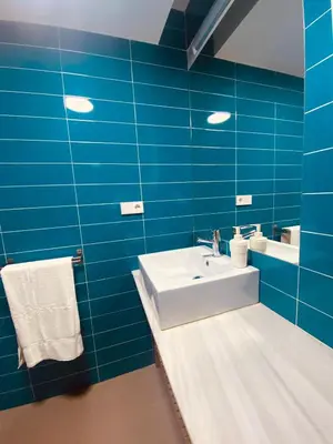 Un baño de Precioso apartamento en Las Negras