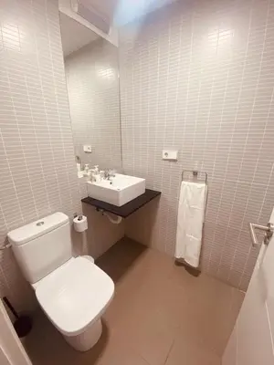 Un baño de Precioso apartamento en Las Negras