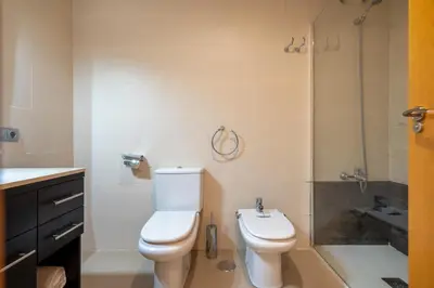 Un baño de Be Free Arco Almeria