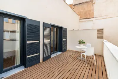 Plano de Be Free Arco Almeria