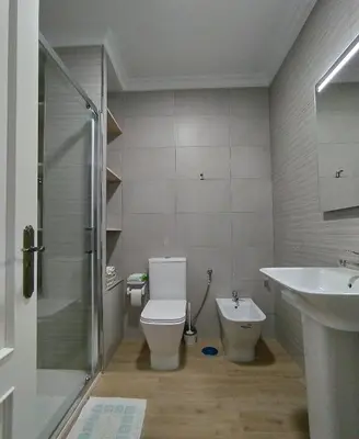 Un baño de El Vitoriano