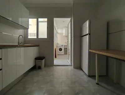 Una cocina o zona de cocina en El Vitoriano