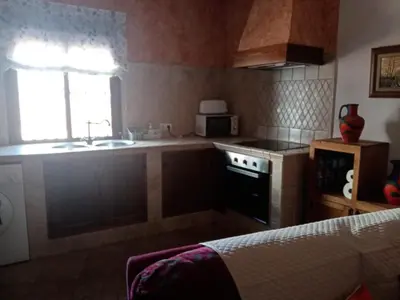 Una cocina o zona de cocina en Casa Cueva Soledad