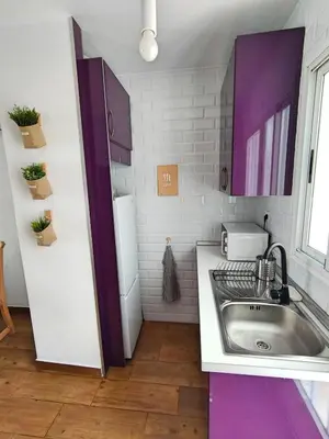 Una cocina o zona de cocina en La Casita de Vera