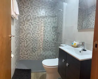 Un baño de ALOJAMIENTOS AGAVE