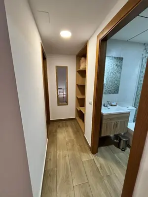 Un baño de ALOJAMIENTOS AGAVE