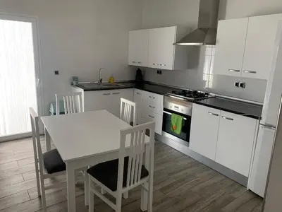 Una cocina o zona de cocina en Casa Retamica