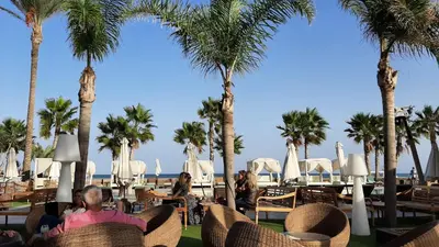 Vista general del mar o vista desde el apartamento