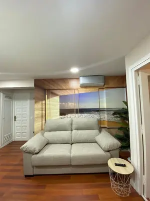 Zona de estar de Apartamento LA GRACIA