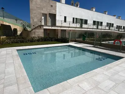 Piscina en o cerca de Lovely New Luxery Beach Apartment in Mojacar Playa next to the best beach