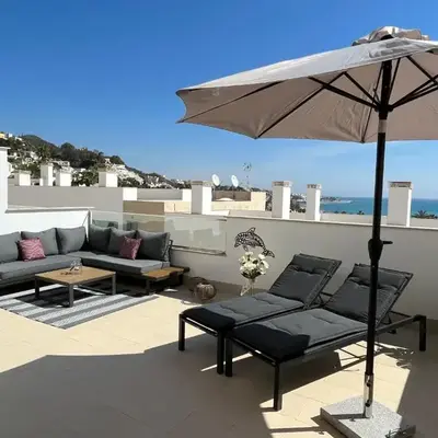 Lovely New Luxery Beach Apartment in Mojacar Playa next to the best beach