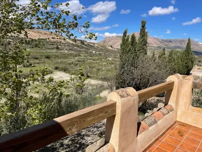 Paisaje cerca of this country house