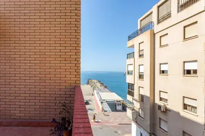 Vista general del mar o vista desde el apartamento