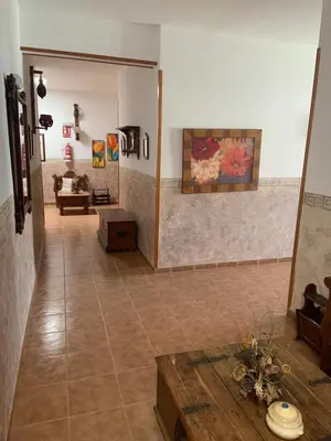 Zona de estar de Hotel Azabache