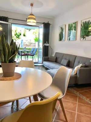 Zona de estar de Mediterranean Sweet Home Mojacar