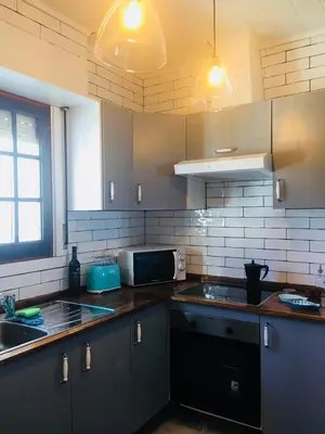 Una cocina o zona de cocina en CM - Campomar Mojacar