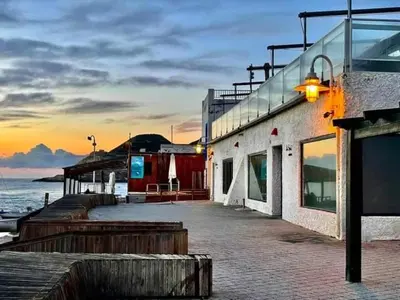 Paisaje cerca de este apartamento