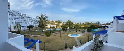 Piscina en o cerca de AMR Ático Los Atalayones