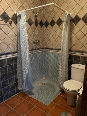Un baño de Albergue Rural Gorillo