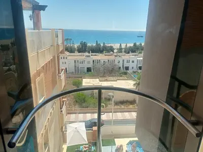 Vista general del mar o vista desde el apartamento