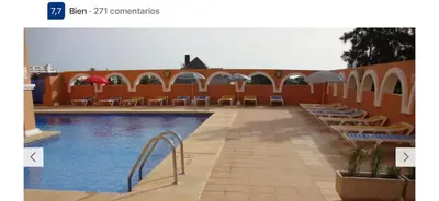 Piscina en o cerca de Estudio Roquetas