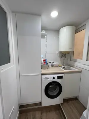 Una cocina o zona de cocina en SAN MIGUEL PLAYA ALMERIA