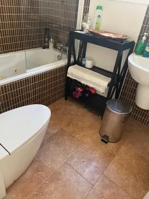 Un baño de Dúplex Playa