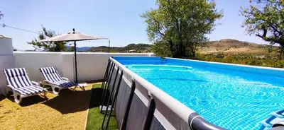 Piscina en o cerca de Immaculate Casa 2 bed 2 bath with pool Casa Oriana Oria Almeria
