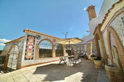 Edificio en el que se encuentra la casa o chalet