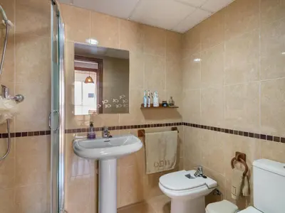Un baño de Apartment Las Mariposas by Interhome