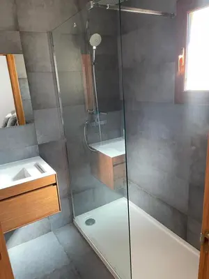Un baño de Casa Indalo