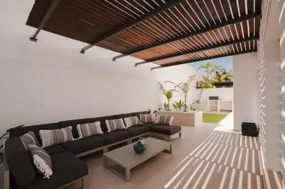 Zona de estar de Villa Marejada 19