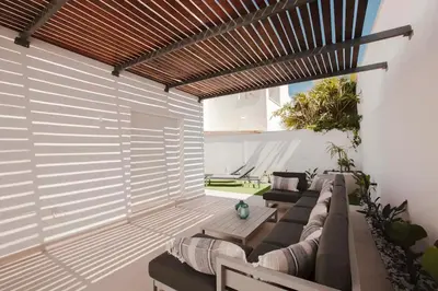 Zona de estar de Villa Marejada 19