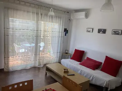 Zona de estar de Apartamento Las Chumberas