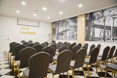 Zona business o sala de conferencias en Hotel Costasol