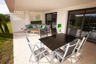 Un patio o zona al aire libre en Vera-Mojácar Valle del Este Resort Golf & SPA