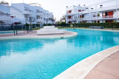 Piscina en o cerca de Apartamento 