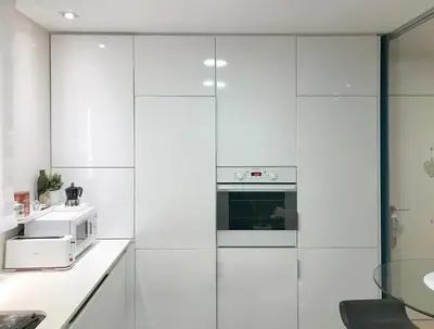 Una cocina o zona de cocina en Al_reparo Home Beach _ Adra