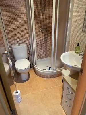 Un baño de Modern apartment- Vera Playa