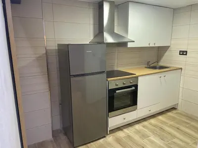 Una cocina o zona de cocina en Precioso loft en Olula del Río