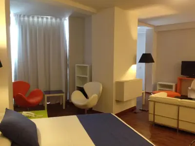 Zona de estar de Evenia Zoraida Resort