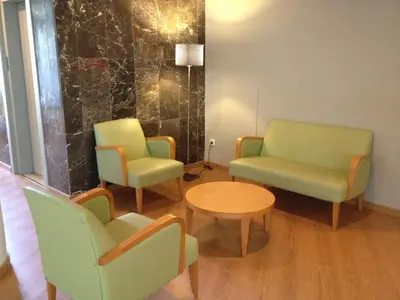 Zona de estar de Evenia Zoraida Resort