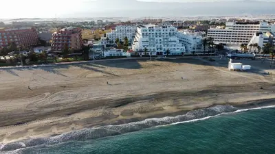 Paisaje cerca de este apartahotel