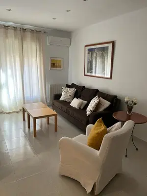 Zona de estar de Casa Aloe