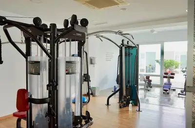 Gimnasio o instalaciones de fitness de Cortijo13 dúplex de lujo, Puerto Rey