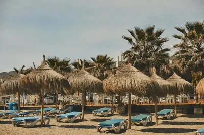 Playa de o cerca de este hotel