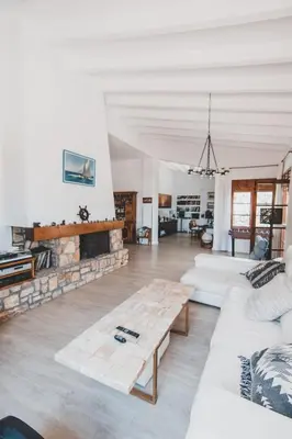 Zona de estar de Casa del Canto, Calapanizo